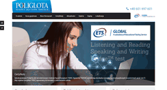 Desktop Screenshot of poliglota.net